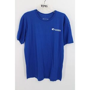 Costa Fishing t-shirt blue Mens large New